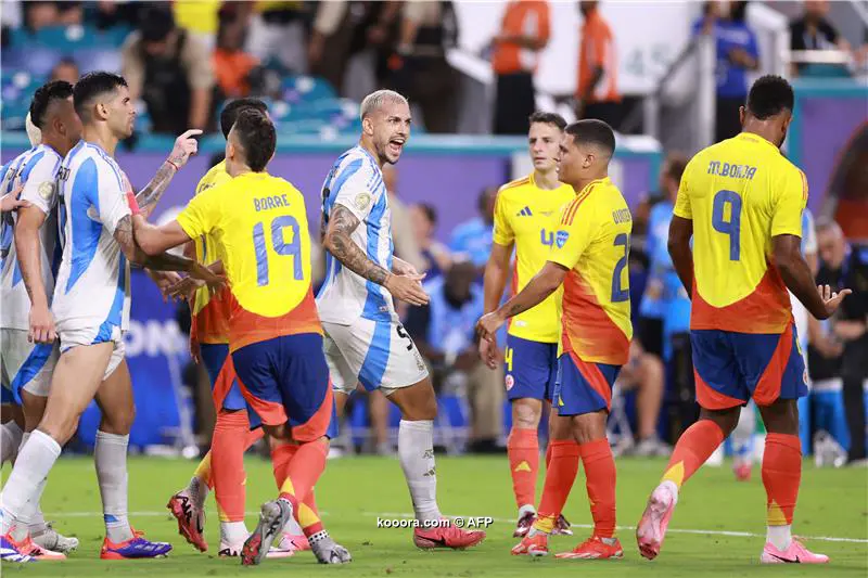اعتقال رئيس الاتحاد الكولومبي بعد أحداث نهائي كوبا أمريكا