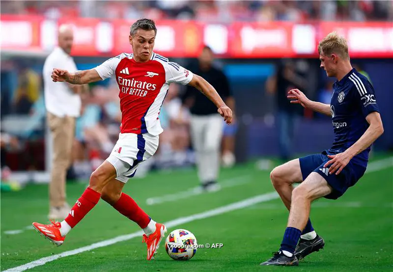 تروسارد: انتقلت إلى آرسنال بسبب مودريك
