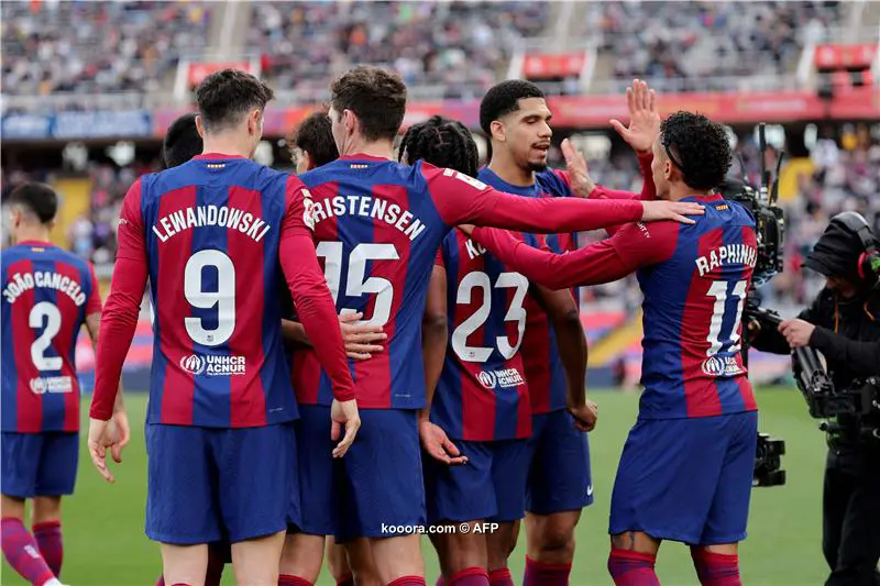 برشلونة يرفض 65 مليون يورو لنقل نجمه رافينيا إلى السعودية