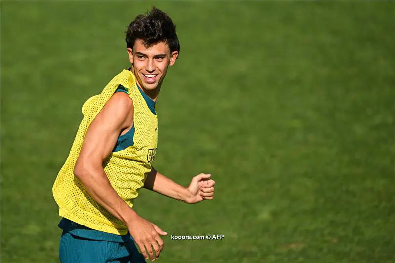 المدرب الالماني فليك يغير موقف برشلونة من فيليكس وكانسيلو