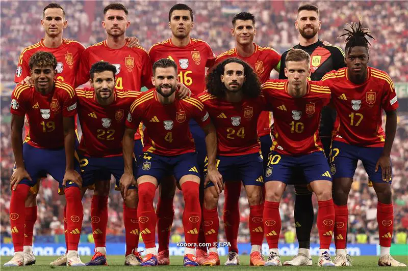 تقرير صحفي يكشف : ثنائي إسبانيا جاهز لنهائي اليورو