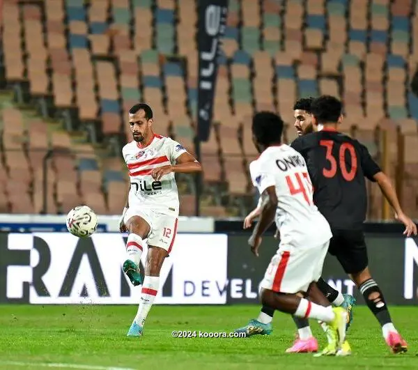 الزمالك يسقط في فخ التعادل أمام بلدية المحلة في الدوري المصري