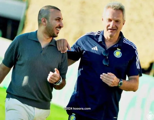رئيس النصر: أبوابنا مفتوحة.. ونملك أفضل اللاعبين في السعودية