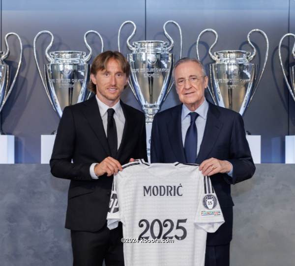 النجم الكرواتي مودريتش : أشكر مبابي.. ولم أتخيل سيناريو بقائي