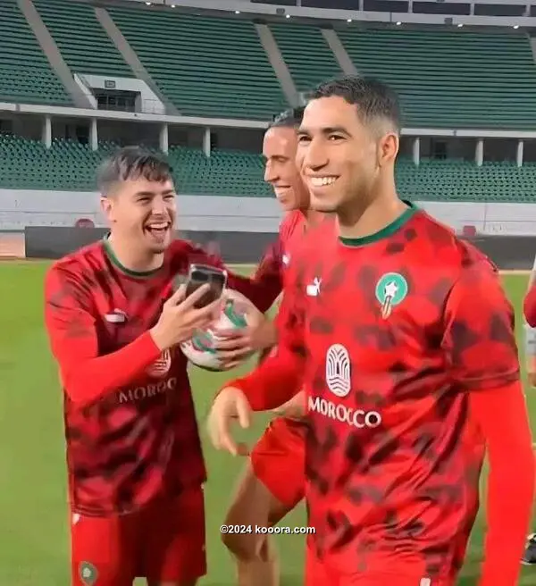 المغربي اشرف حكيمي يقرر عدم تسديد ركلات الجزاء في أولمبياد باريس
