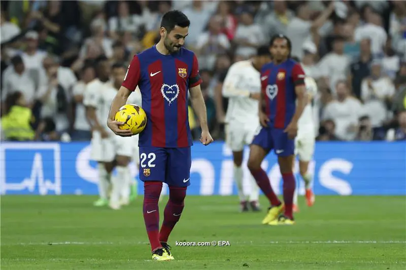 مفاجأة.. تقرير صحفي يكشف : برشلونة يدرس بيع جوندوجان