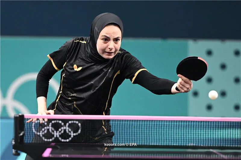 المصرية دينا مشرف تغادر أولمبياد باريس