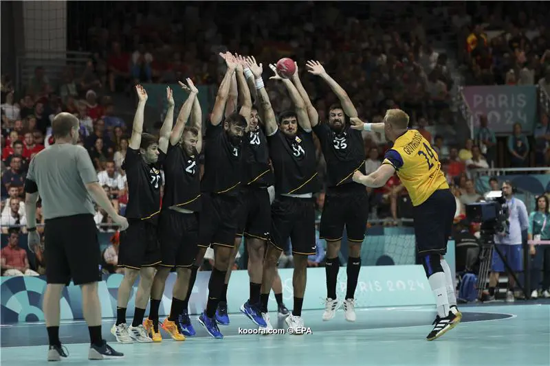 منتخب السويد يقهر منتخب إسبانيا في منافسات كرة اليد بالأولمبياد