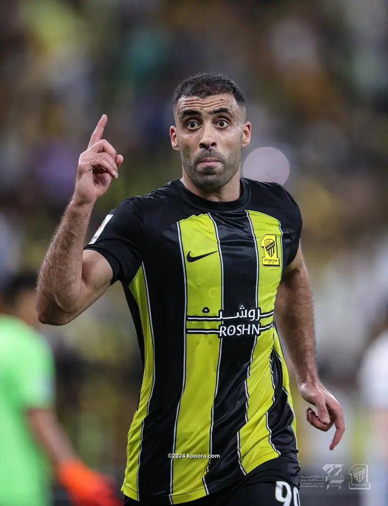 المهاجم المغربي حمد الله يكبد اتحاد جدة السعودي 4 ملايين يورو