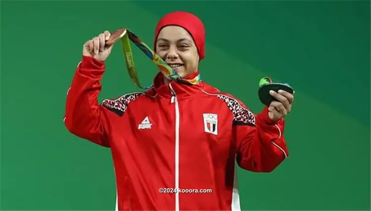 رئيس اللجنة الاولمبية المصرية يختار سارة سمير واحمد الجندي لحمل علم مصر في أولمبياد باريس