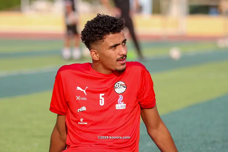 المصري حسام عبد المجيد: مجموعتنا صعبة.. وهدفنا حصد ميدالية أولمبية
