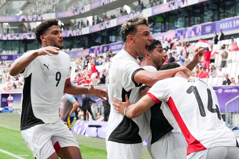 منتخب مصر يفوزعلى منتخب إسبانيا ويتأهل لربع نهائي أولمبياد باريس