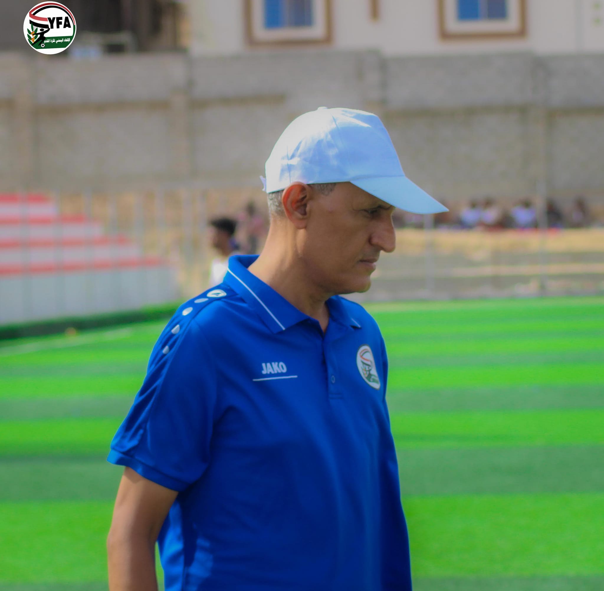 العديني مدير المنتخب اليمني للناشئين: التحضيرات تسير بصورة جيدة ونطالب بوقوف الجميع مع المنتخب
