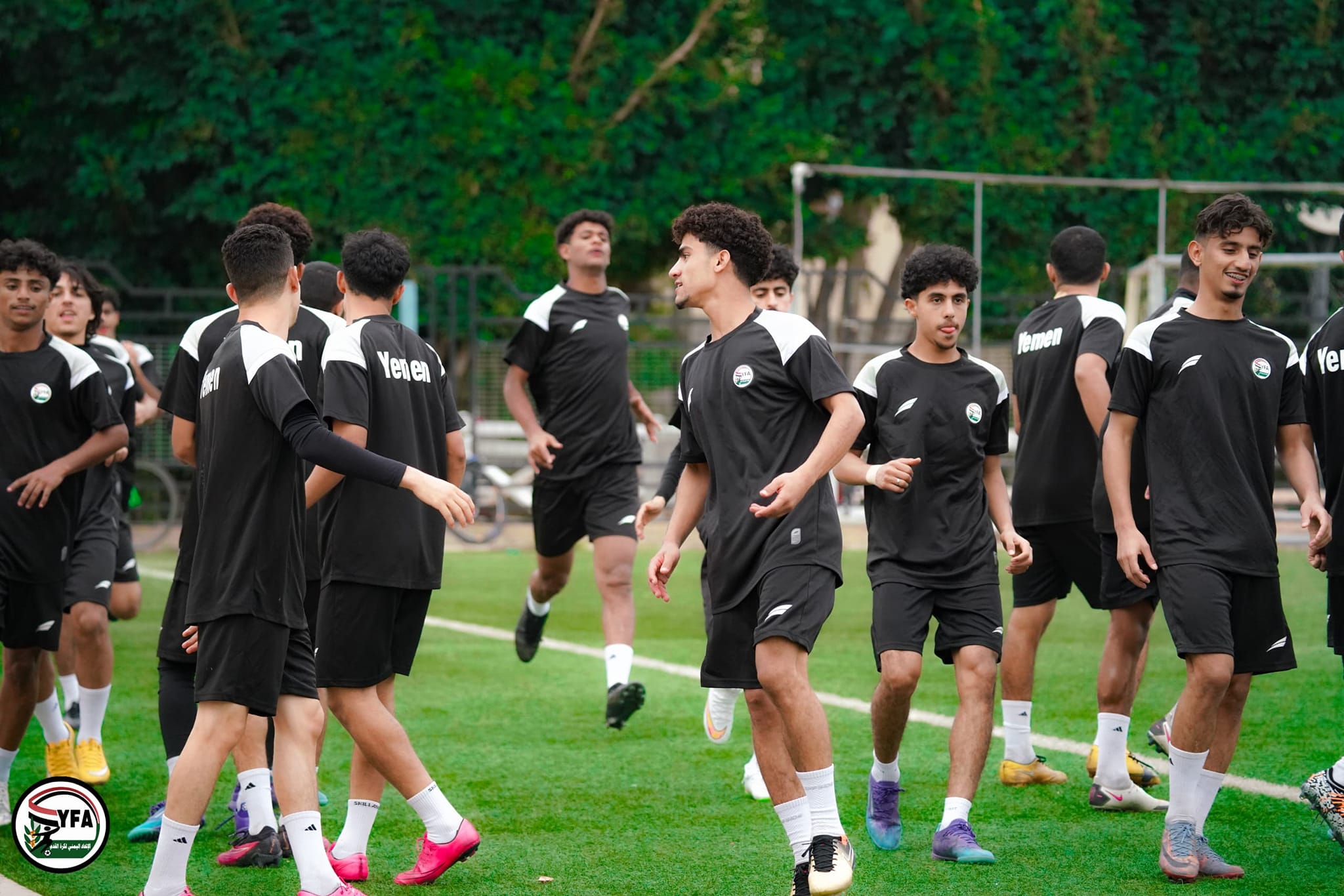 منتخب اليمن للشباب یواصل تدریباته التحضیریة للأسبوع الثالث علی التوالي ضمن معسکره الداخلي بصنعاء