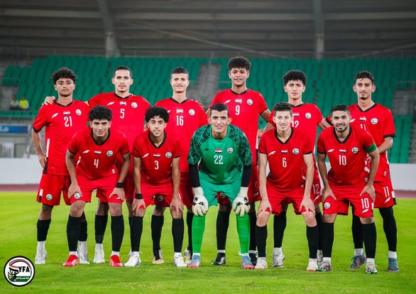 التعادل الإيجابي بهدف لمثله يحسم لقاء منتخب اليمن للشباب بنظیره العراقي