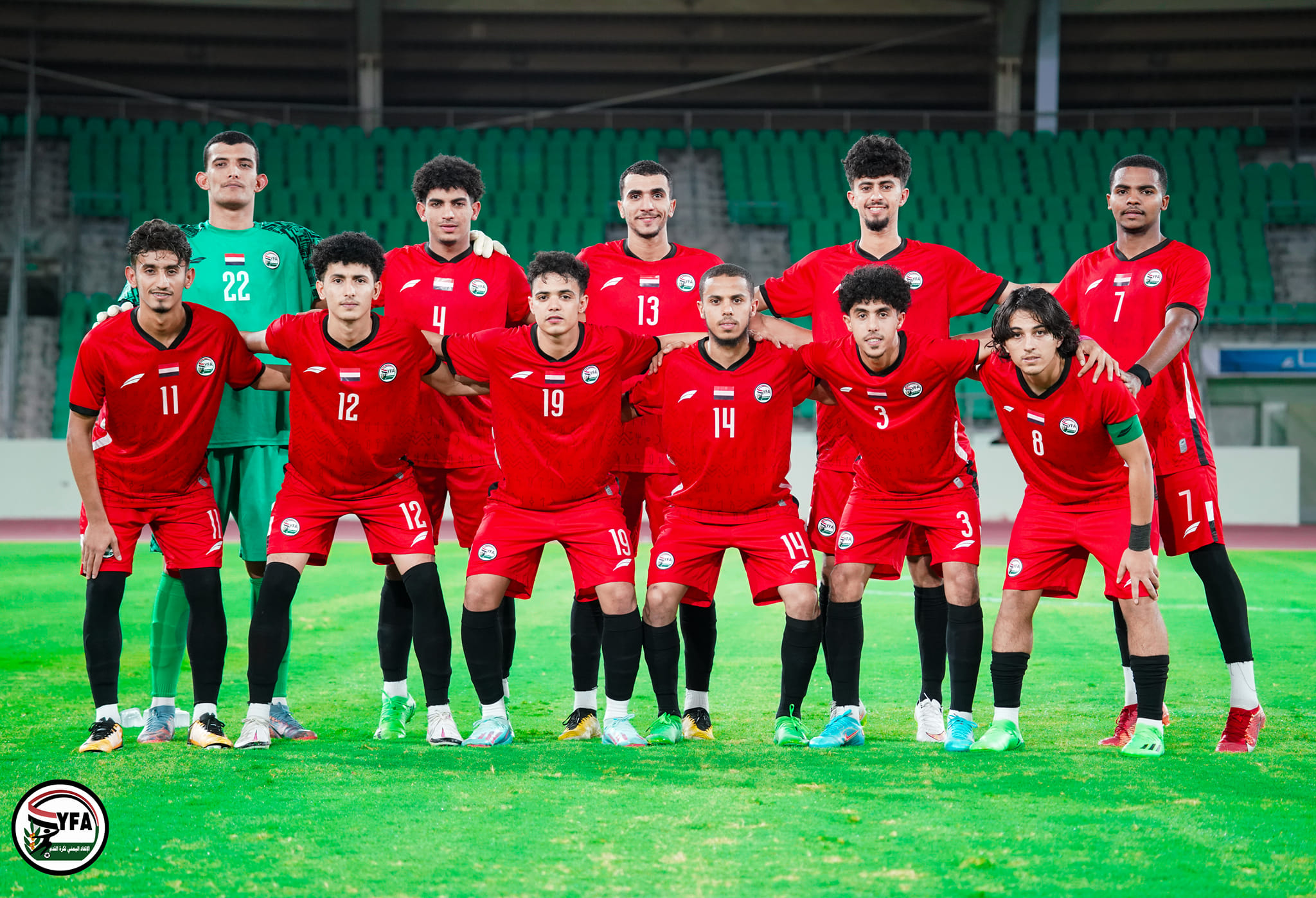 منتخب اليمن للشباب یخسر مباراته التجریبیةالثانیة بهدفین أمام نظیره العراقي