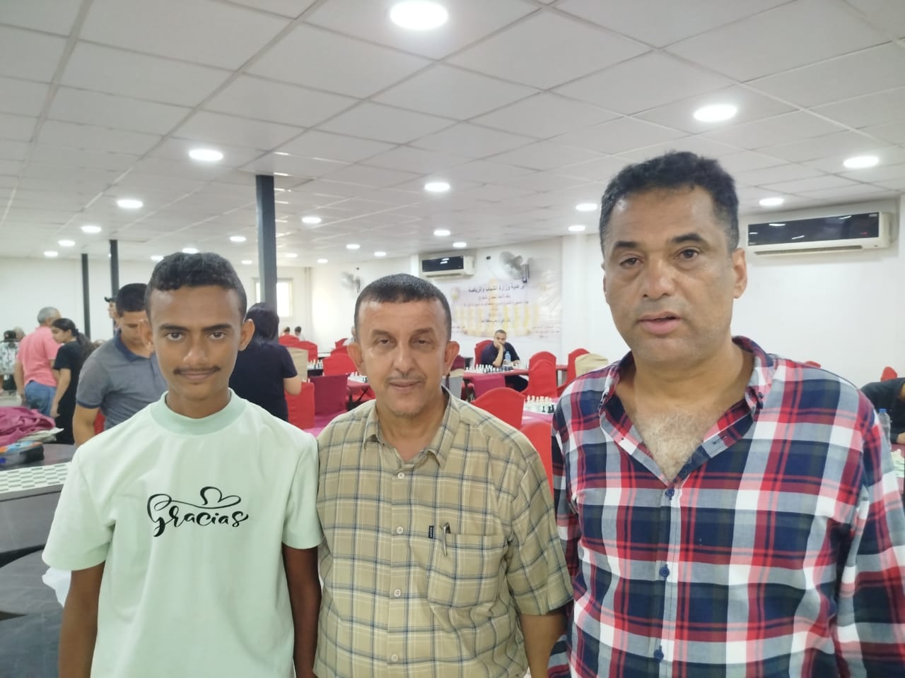 النجم الشطرنجي اليمني خالد العماري رابعا في مهرجان جولدن نايت بالقاهرة