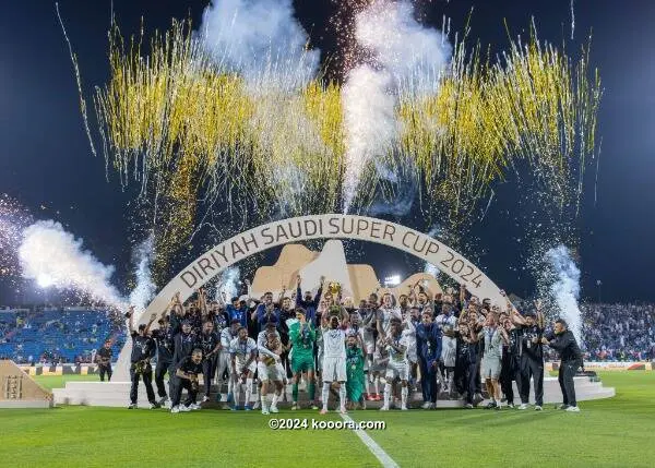 ريمونتادا قاسية تتوج الهلال بطلا للسوبر السعودي على حساب النصر