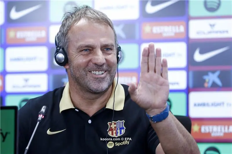 مدرب برشلونة : صدمة يامال لن تمنعه من اللعب.. ونستطيع منافسة ريال مدريد