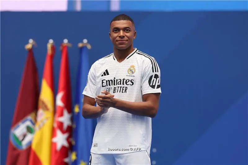 مبابي يزين قائمة ريال مدريد للسوبر الأوروبي