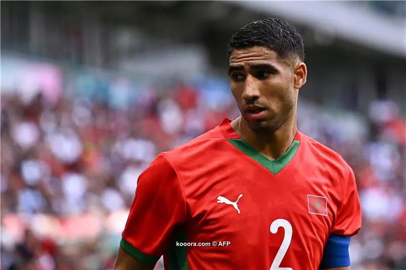 اشرف حكيمي يقدم وعدا لجماهير المغرب