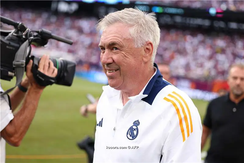 أنشيلوتي يعلن موقف جولر وإندريك من السوبر الأوروبي