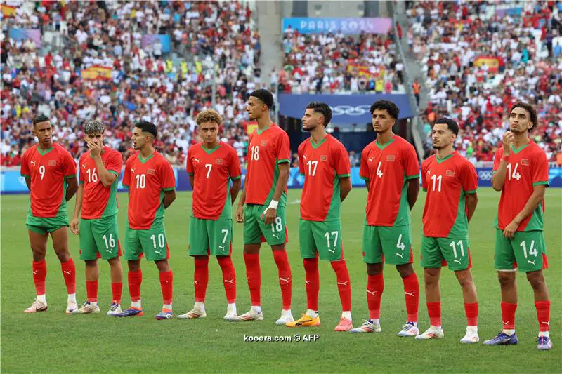 الخنوس والزلزولي يتقدمان تشكيل المغرب المتوقع أمام مصرفي اولمبياد باريس