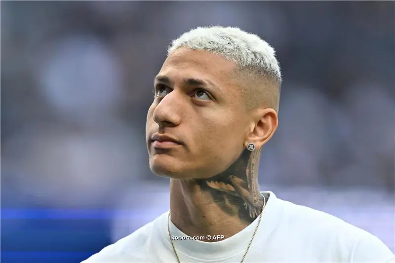 البرازيلي ريتشارلسون : حلمي أكبر من الدوري السعودي