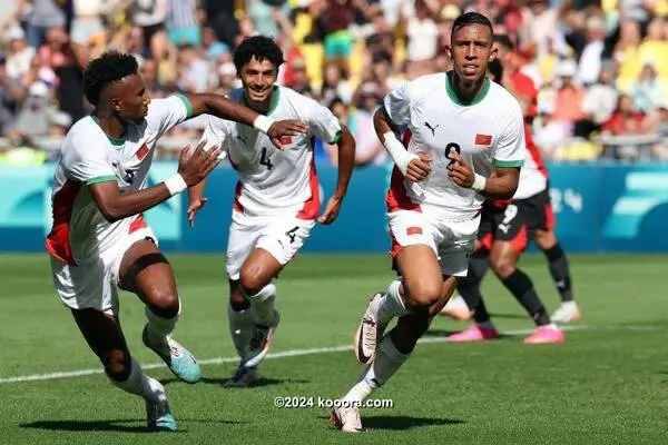 المغرب يقتنص برونزية أولمبياد باريس بسداسية تاريخية في شباك مصر