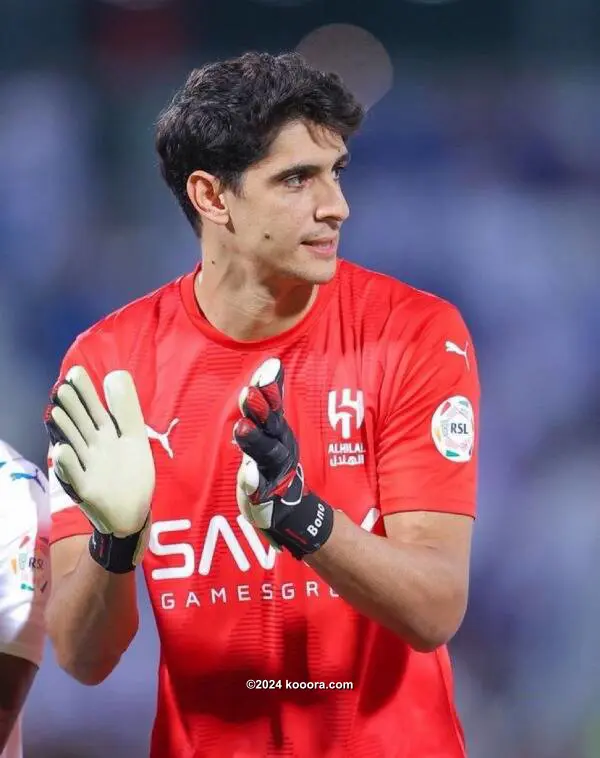 حارس الفيحاء : الحارس المغربي ياسين بونو الأفضل في الدوري السعودي