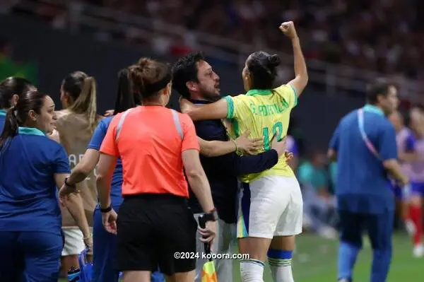 مدرب سيدات البرازيل: سنكون أبطال الأولمبياد وكأس العالم