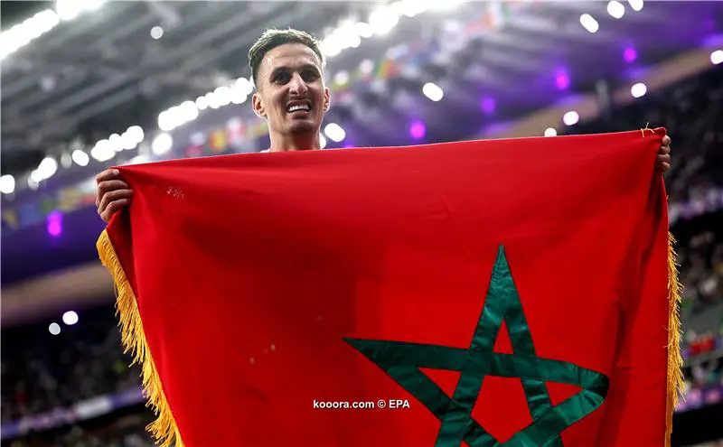 الملك المغربي محمد السادس يهنئ العداء سفيان البقالي لاحرازه ذهبية الأولمبياد