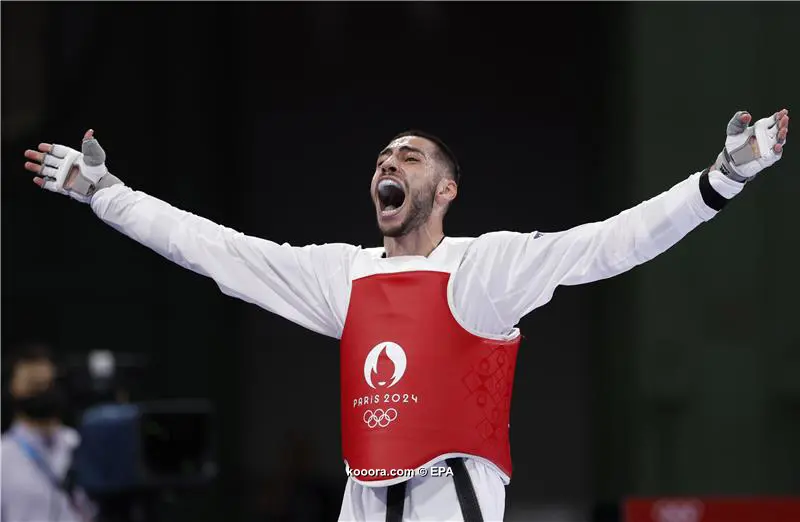 اولمبياد باريس ..النجم الأردني زيد عبد الكريم يضمن ميدالية أولمبية في التايكواندو