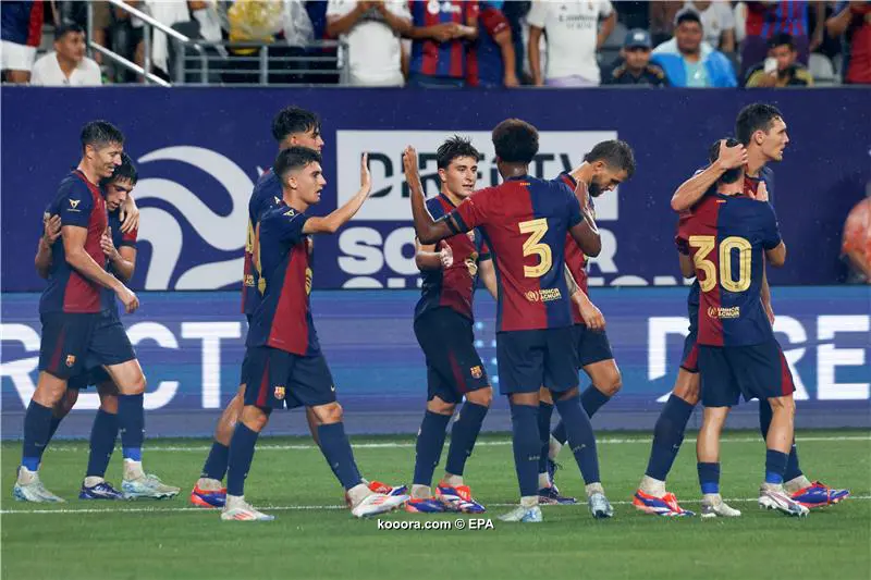 رسميا.. برشلونة يعلن رحيل لاعبه أراوخو إلى البريميرليج