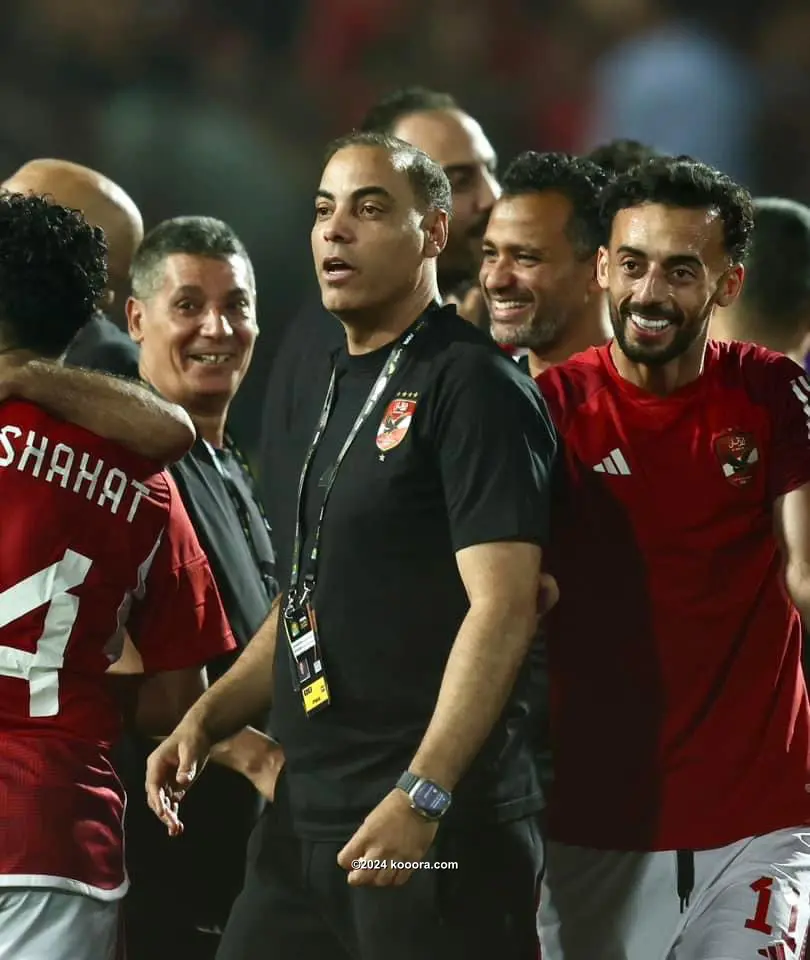 خالد بيبو: هناك من يتعجل رحيلي عن الأهلي!