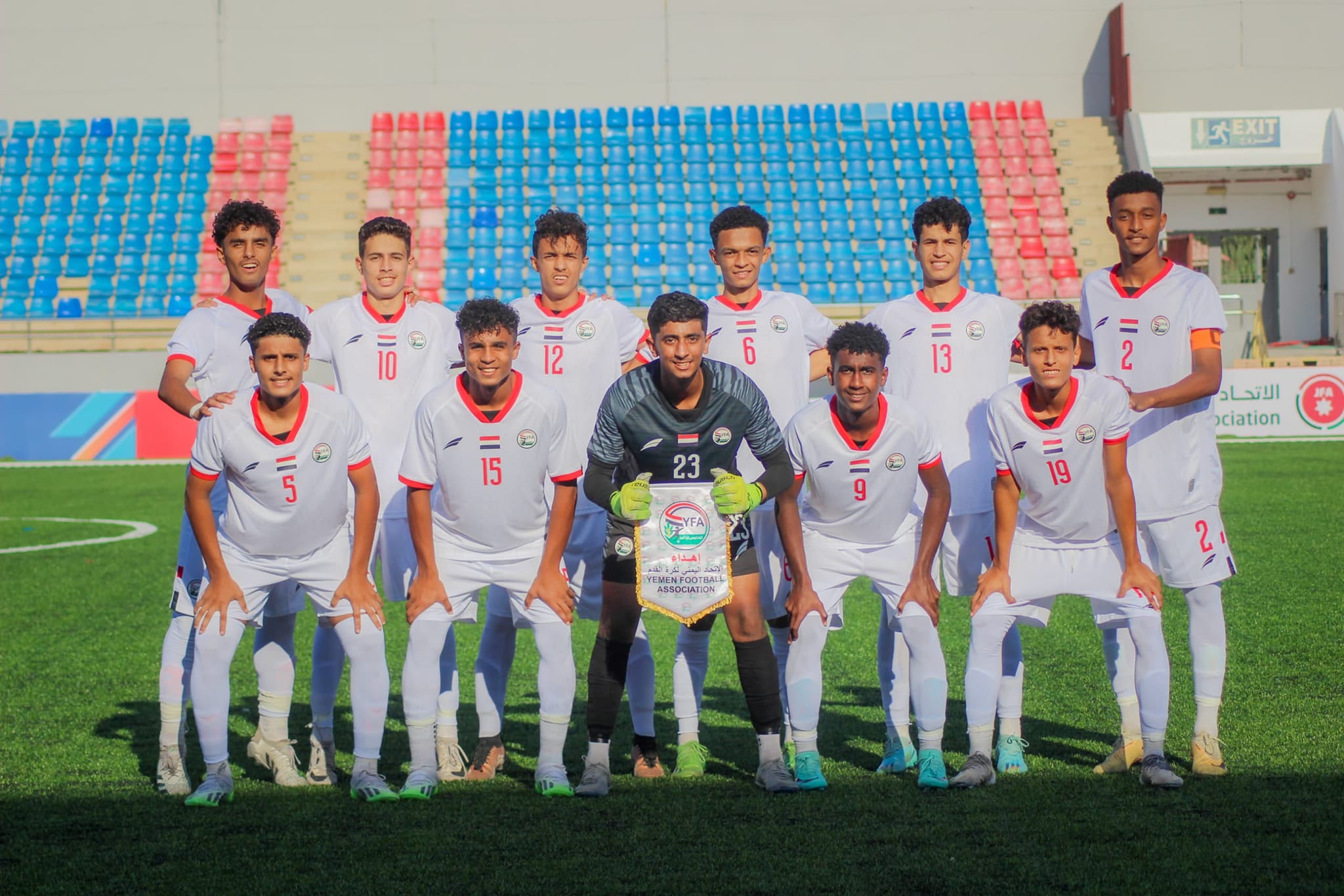 منتخب اليمن للناشئين يستهل مشوار الدفاع على لقب غرب أسيا بفوز ثمين على نظيره العماني