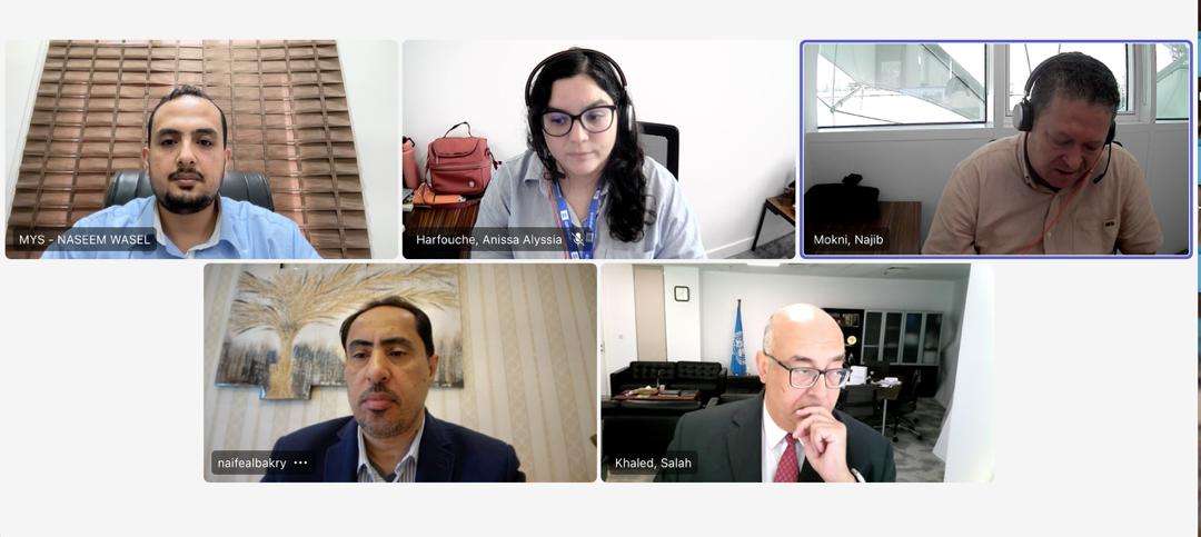 وزير الشباب والرياضة يناقش مع ممثل اليونسكو أفاق التعاون في مجال التمكين الرقمي للشباب والدراية الرقمية