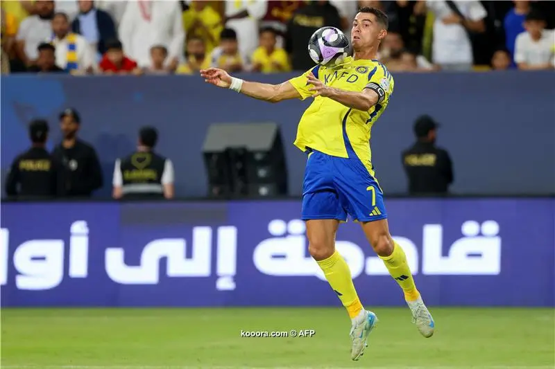 قائد النصر السعودي رونالدو يبدأ العد التنازلي نحو إنجاز تاريخي