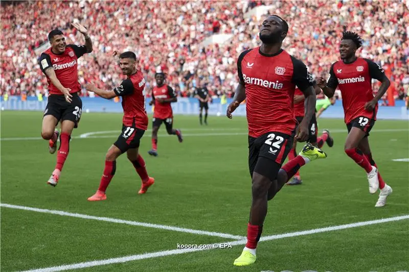 بالسيناريو المعتاد.. ليفركوزن يصعق فولفسبورج في الدوري الالماني