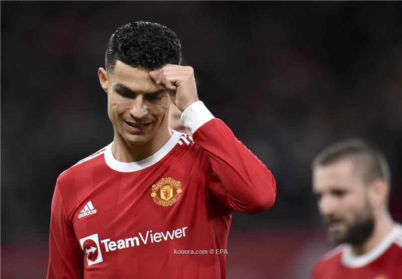 النجم البرتغالي رونالدو : لست سعيدا بما حدث مع مانشستر يونايتد