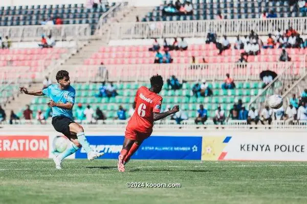الزمالك المصري يسقط الشرطة الكيني في عقر داره
