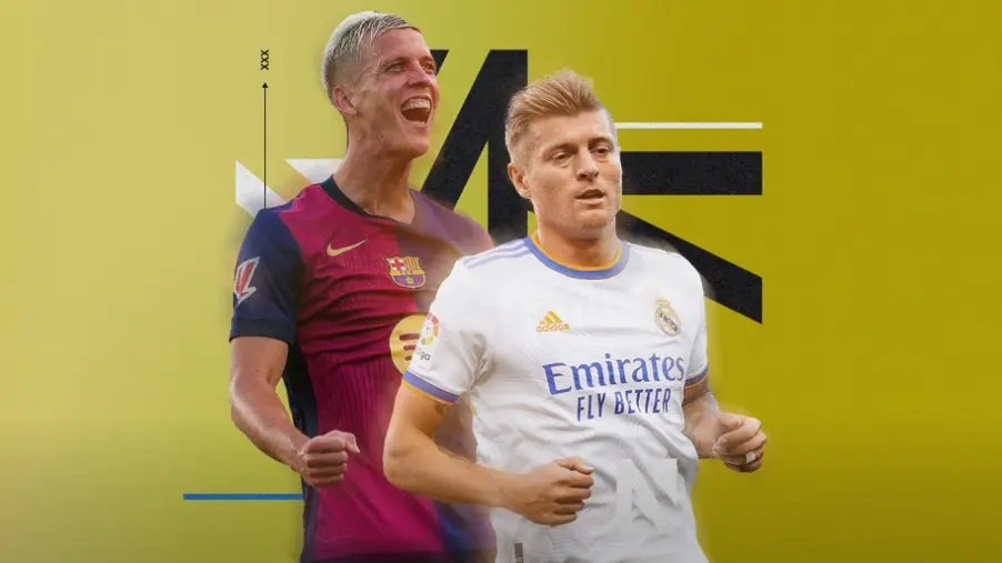 تأثير الفراشة.. النجم الالماني توني كروس يدعم برشلونة للثأر من ريال مدريد