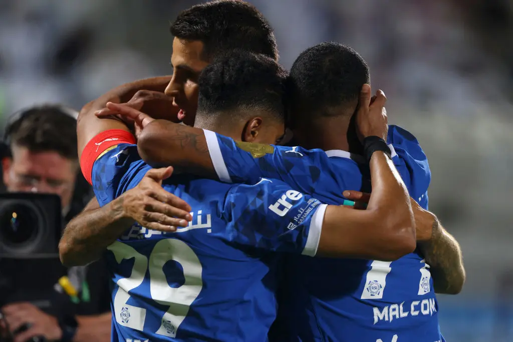 سحر سالم الدوسري يقود قطار الهلال لدهس الرياض بالدوري السعودي للمحترفين