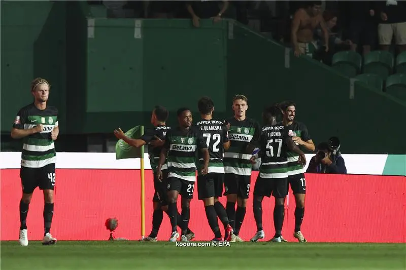 سبورتنج لشبونة يثأر من بورتو في الدوري البرتغالي