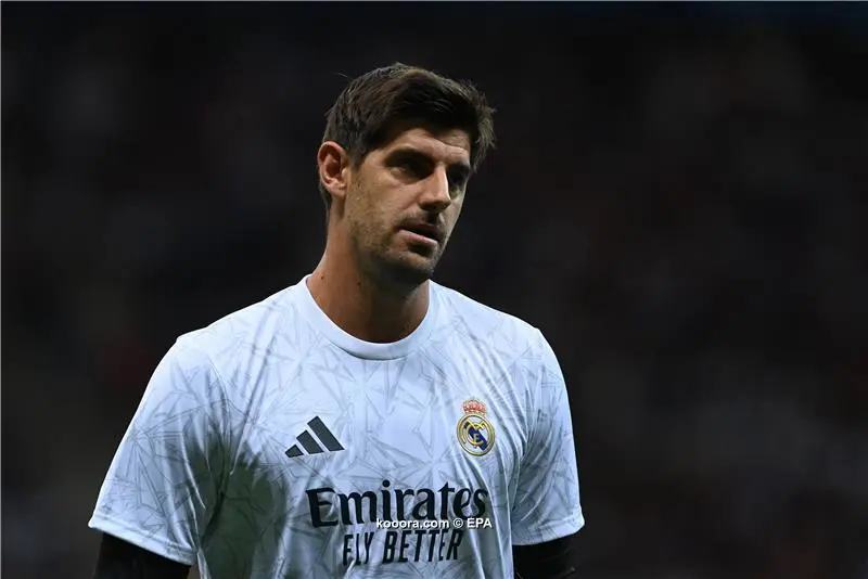 بعد 28 عاما.. كورتوا ينفرد برقم مميز مع ريال مدريد