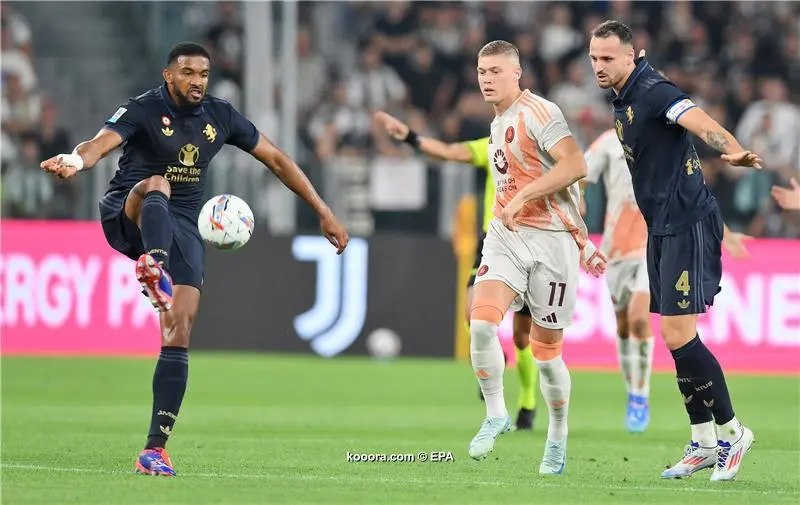 تعادل باهت يحسم موقعة يوفنتوس وروما في الدوري الايطالي