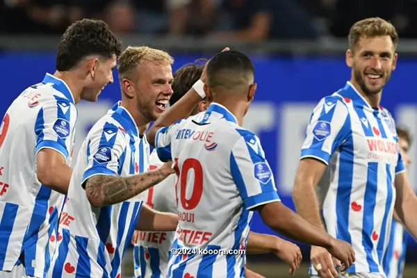 الدوري الهولندي ..هيرينفين يحقق فوزه الأول باجتياح بريدا