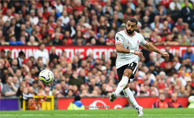 النجم المصري محمد صلاح : كما تعلمون إنه آخر عام لي مع ليفربول