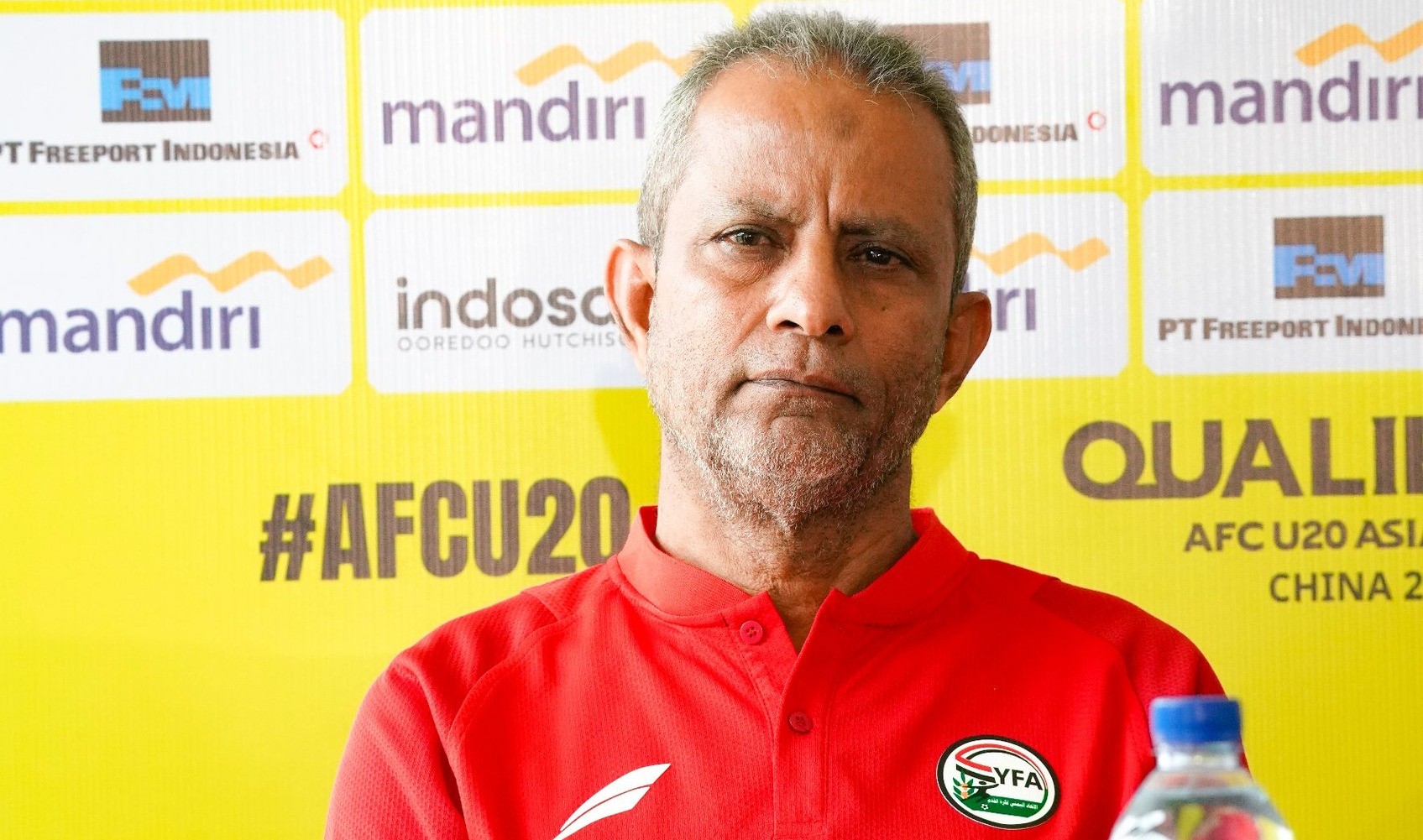 في المؤتمر الصحافي لمدربي المنتخبات ..المدير الفني للمنتخب اليمني : جاهزون للمنافسة ونسعى لحصد بطاقة التأهل
