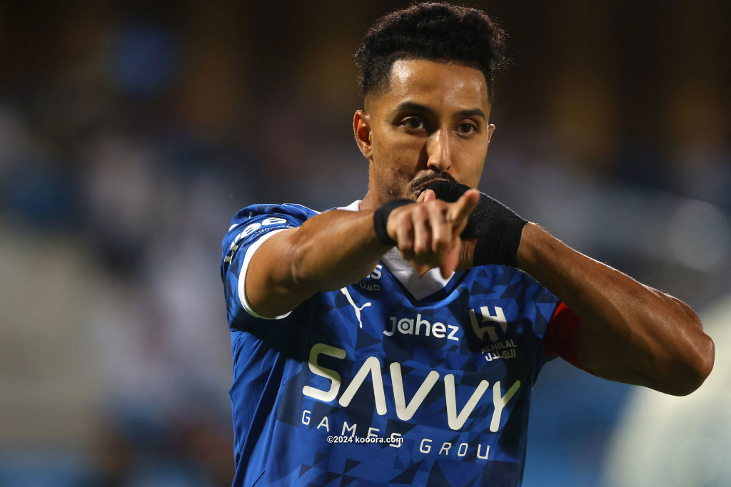 بن مساعد: نجم الهلال سالم الدوسري أفضل لاعب في تاريخ السعودية